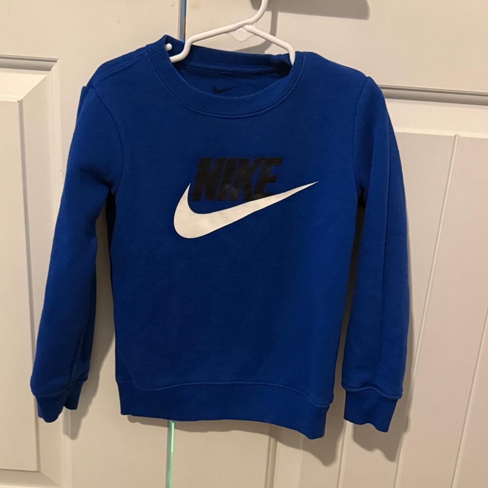 Nike Kids Royal Blue Sweatshirt